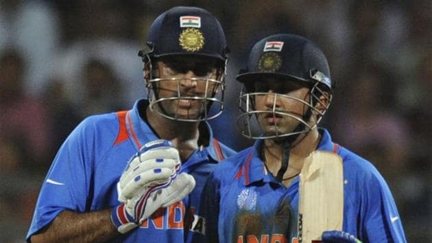 The Weekend Leader - Experience and mindset of handling pressure in crunch games: Gambhir on Dhoni as mentor